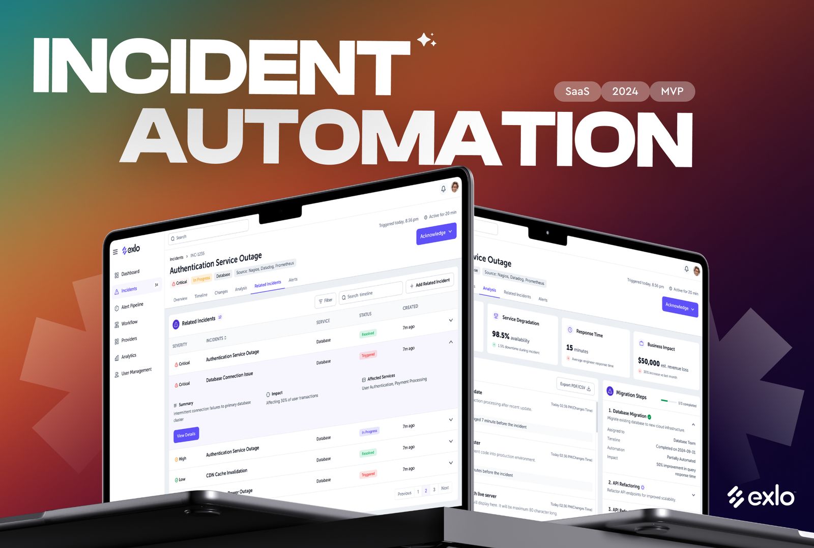 AI-Driven Incident Automation B2B SaaS Platform