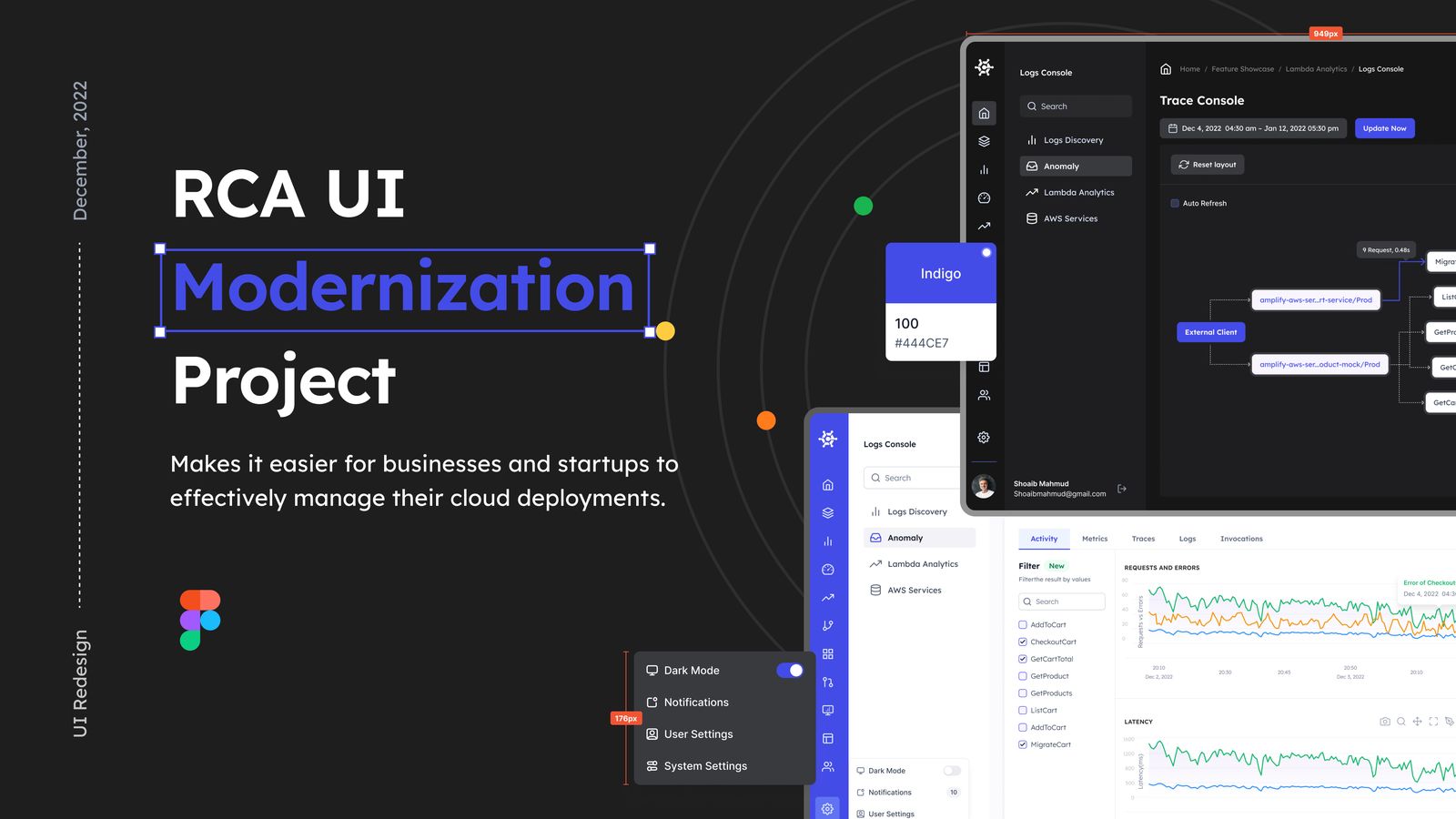 RCA UI Modernization Project